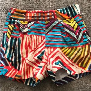 J.Crew patterned shorts
